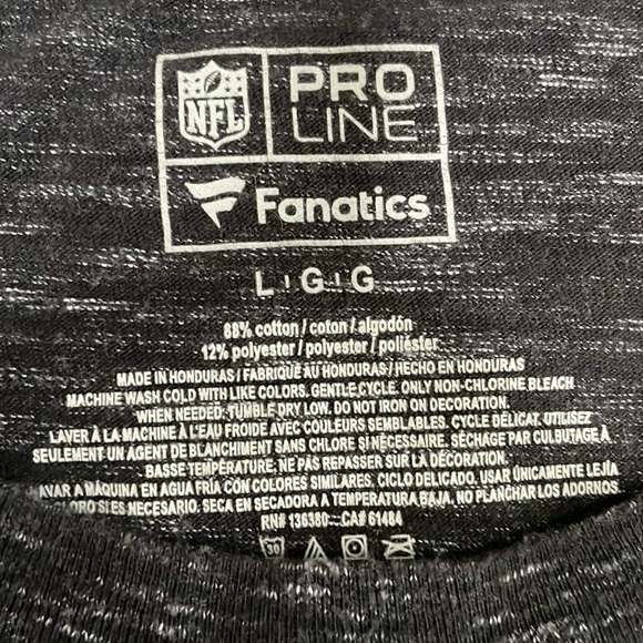 NFL EAGLES SUPER-BOWL CHAMPIONS PROLINE FANATICS SIZE LARGE FLY EAGLES FLY - Picture 5 of 7